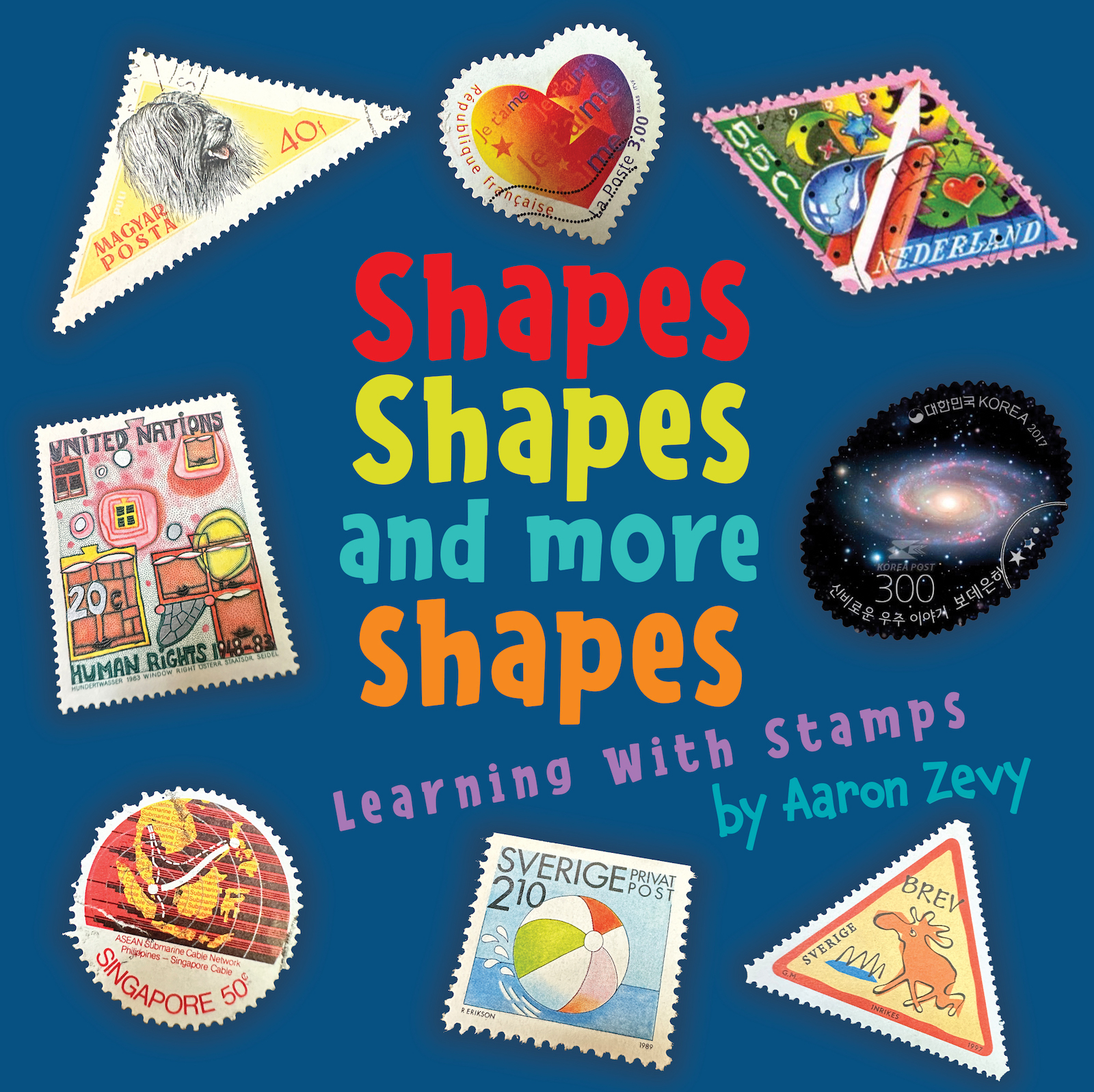Shapes Shapes and More Shapes: Learning With Stamps